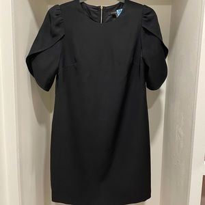 Cynthia Rowley little black shift dress